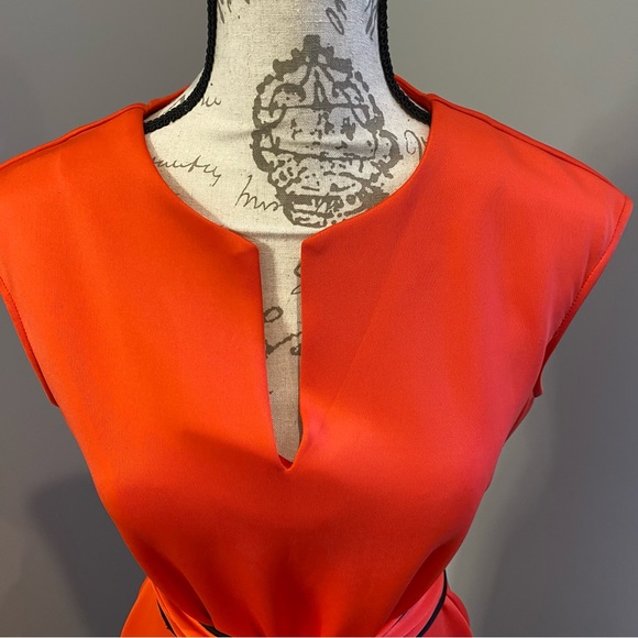 NWOT NY&Co. Belted Midi Dress - Picture 2 of 6